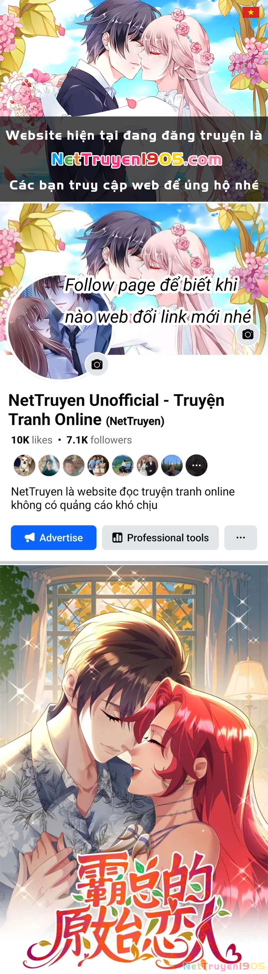 Người Tình Nguyên Thủy Của Tổng Tài Chapter 0 - 1