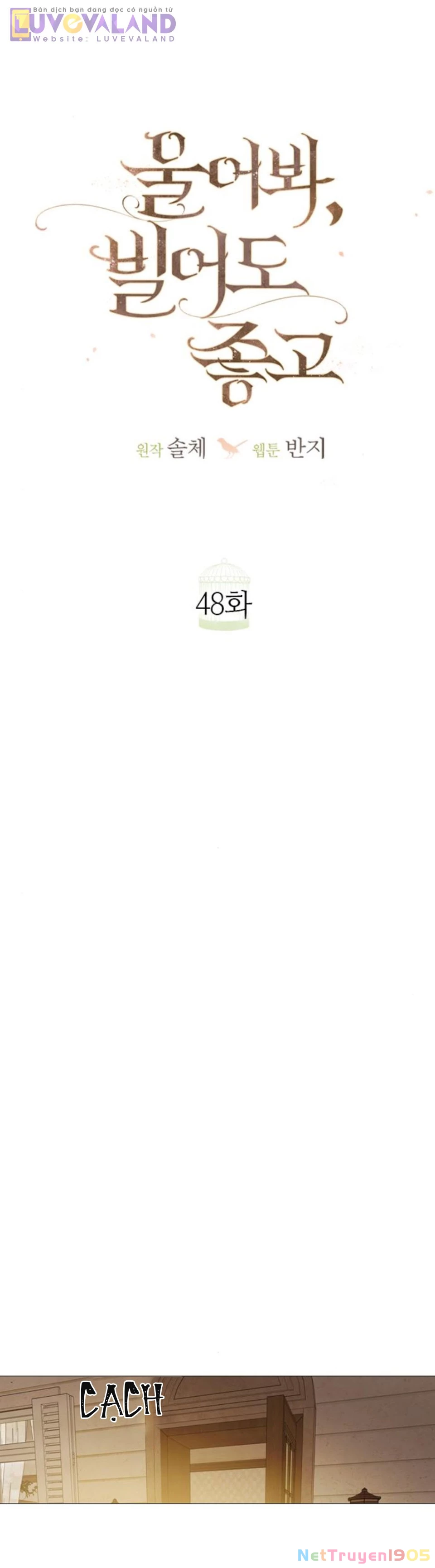 Hãy Khóc Và Cầu Nguyện Đi Chapter 48 - Trang 2