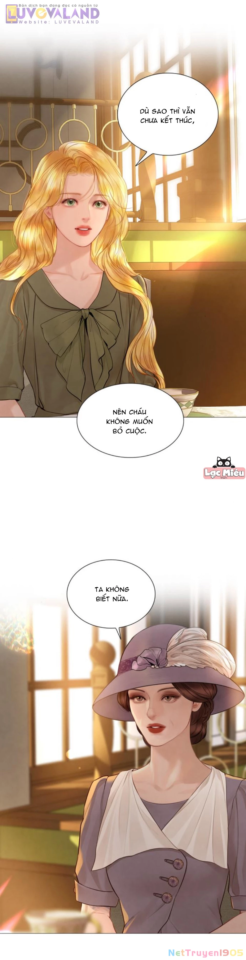 Hãy Khóc Và Cầu Nguyện Đi Chapter 50 - Trang 2