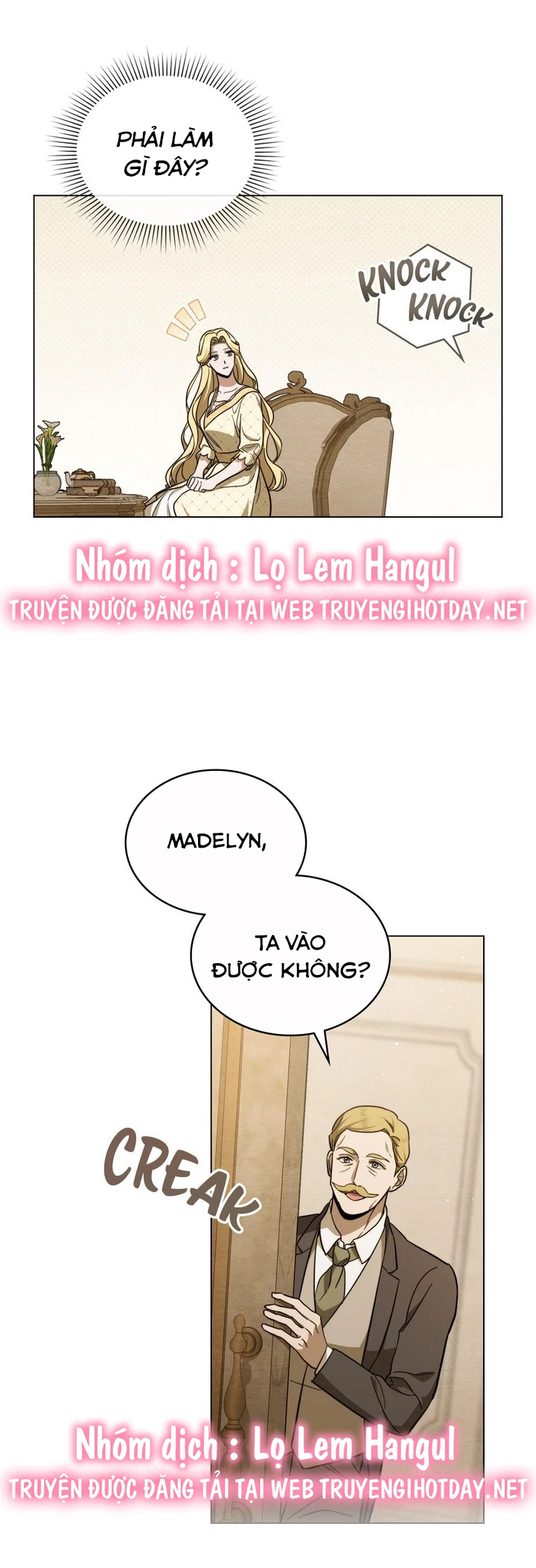 Sự Chuộc Lỗi Của Bá Tước Nottingham Chapter 3 - 3
