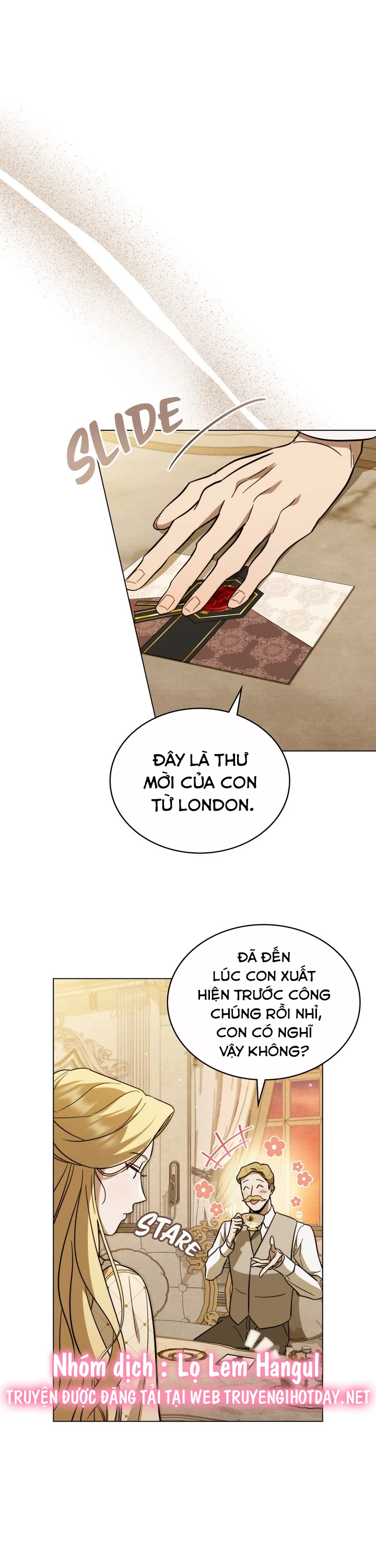 Sự Chuộc Lỗi Của Bá Tước Nottingham Chapter 3 - 5