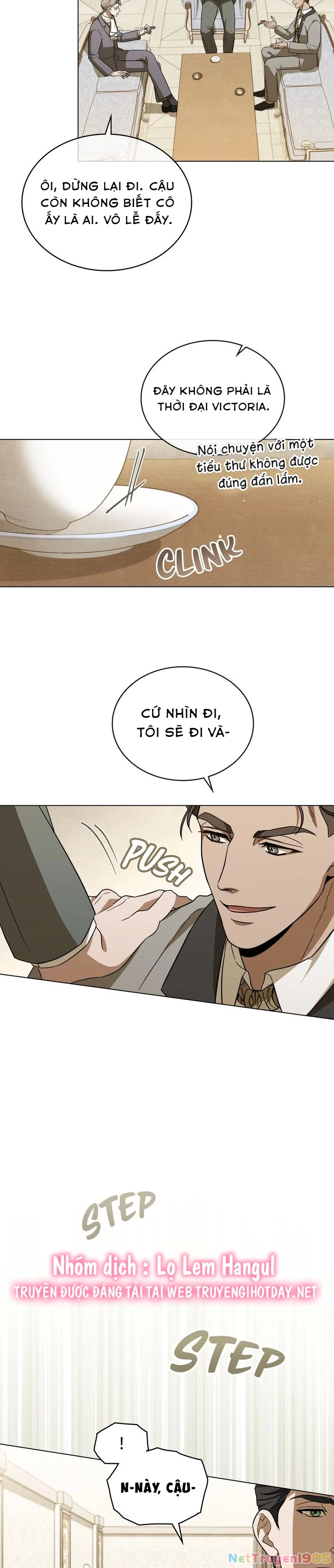 Sự Chuộc Lỗi Của Bá Tước Nottingham Chapter 4 - 4