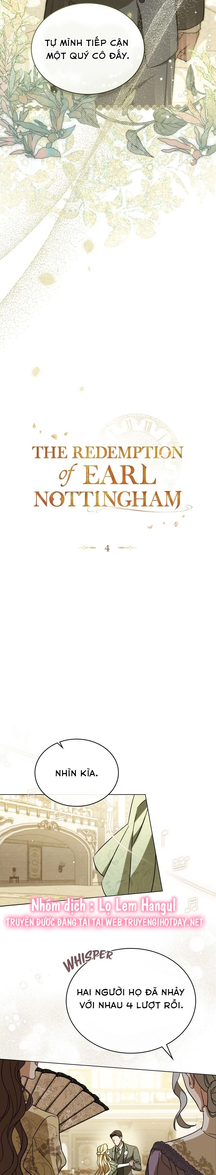 Sự Chuộc Lỗi Của Bá Tước Nottingham Chapter 4 - 6