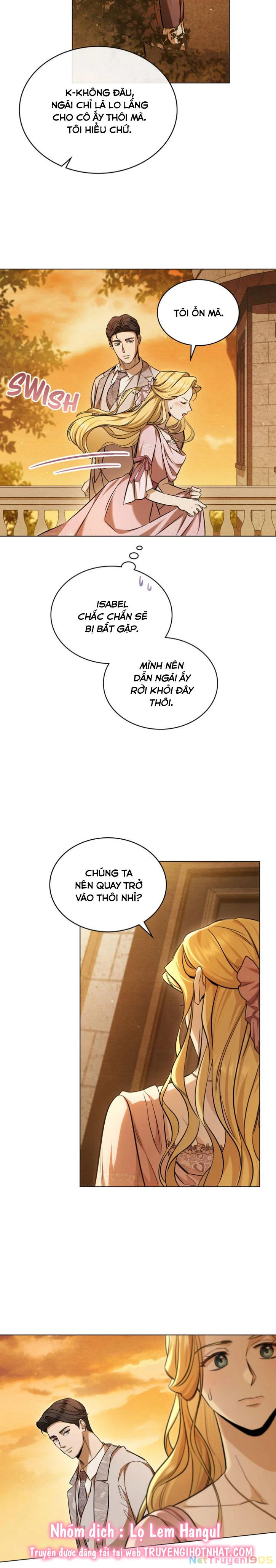 Sự Chuộc Lỗi Của Bá Tước Nottingham Chapter 8 - 3