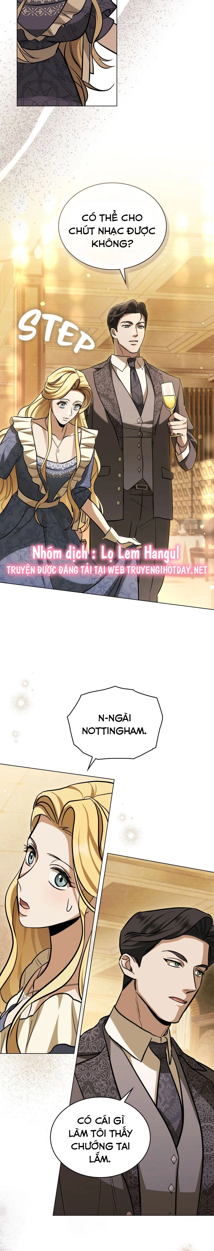 Sự Chuộc Lỗi Của Bá Tước Nottingham Chapter 10 - 17