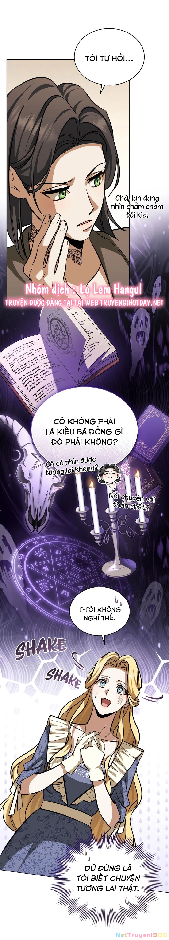 Sự Chuộc Lỗi Của Bá Tước Nottingham Chapter 10 - 21