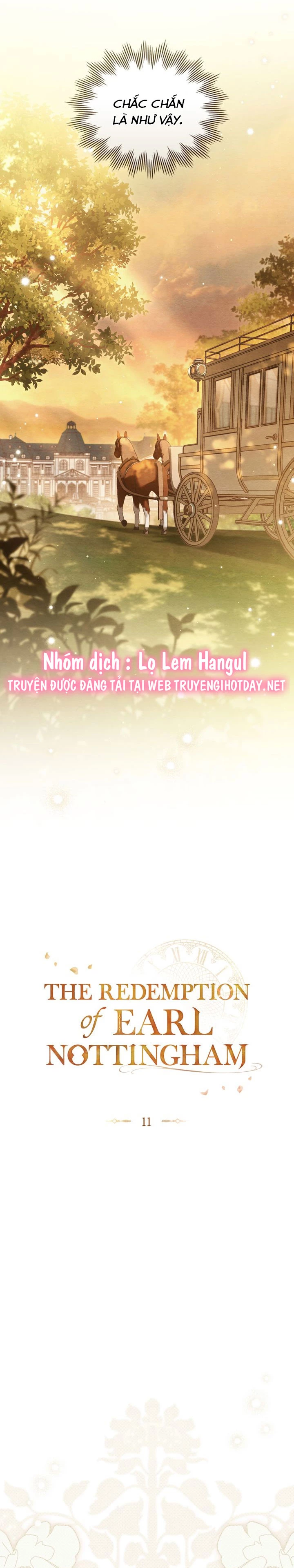 Sự Chuộc Lỗi Của Bá Tước Nottingham Chapter 11 - 5