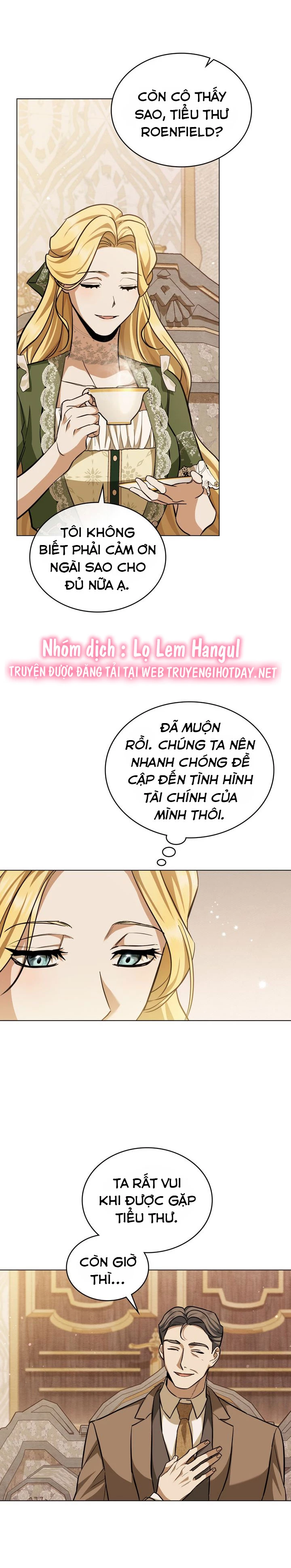 Sự Chuộc Lỗi Của Bá Tước Nottingham Chapter 11 - 19