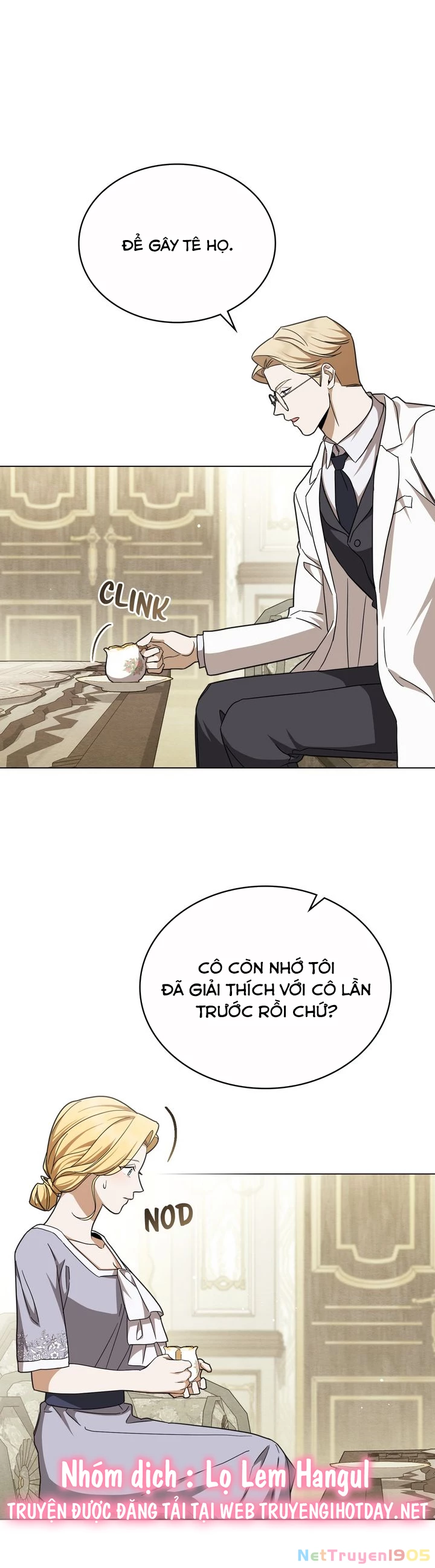 Sự Chuộc Lỗi Của Bá Tước Nottingham Chapter 17 - 2