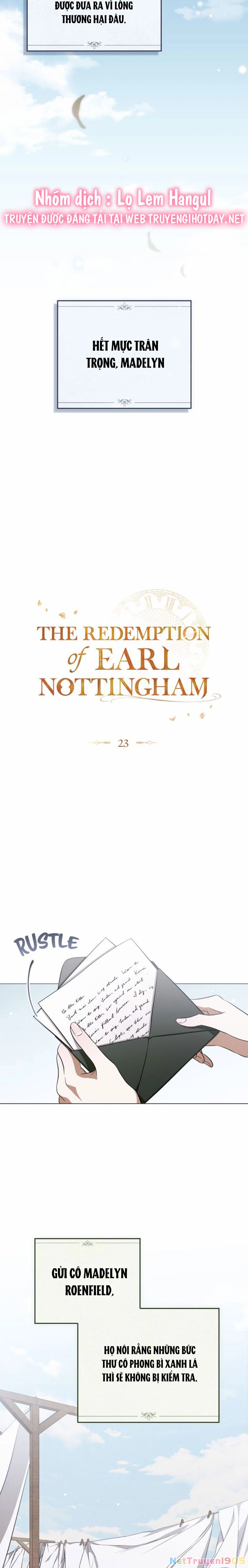 Sự Chuộc Lỗi Của Bá Tước Nottingham Chapter 23 - 6