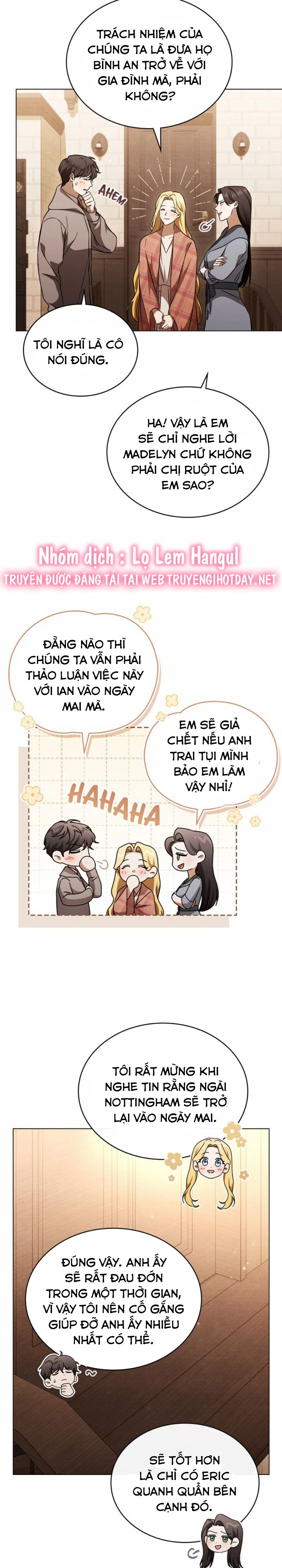 Sự Chuộc Lỗi Của Bá Tước Nottingham Chapter 29 - 6