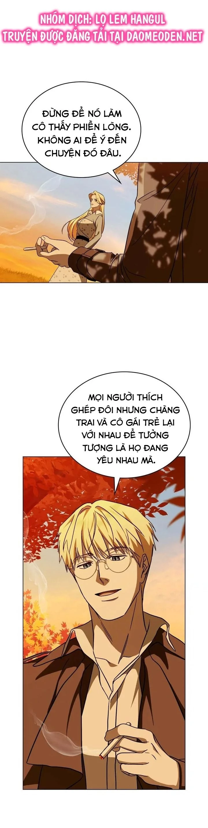 Sự Chuộc Lỗi Của Bá Tước Nottingham Chapter 35 - 8