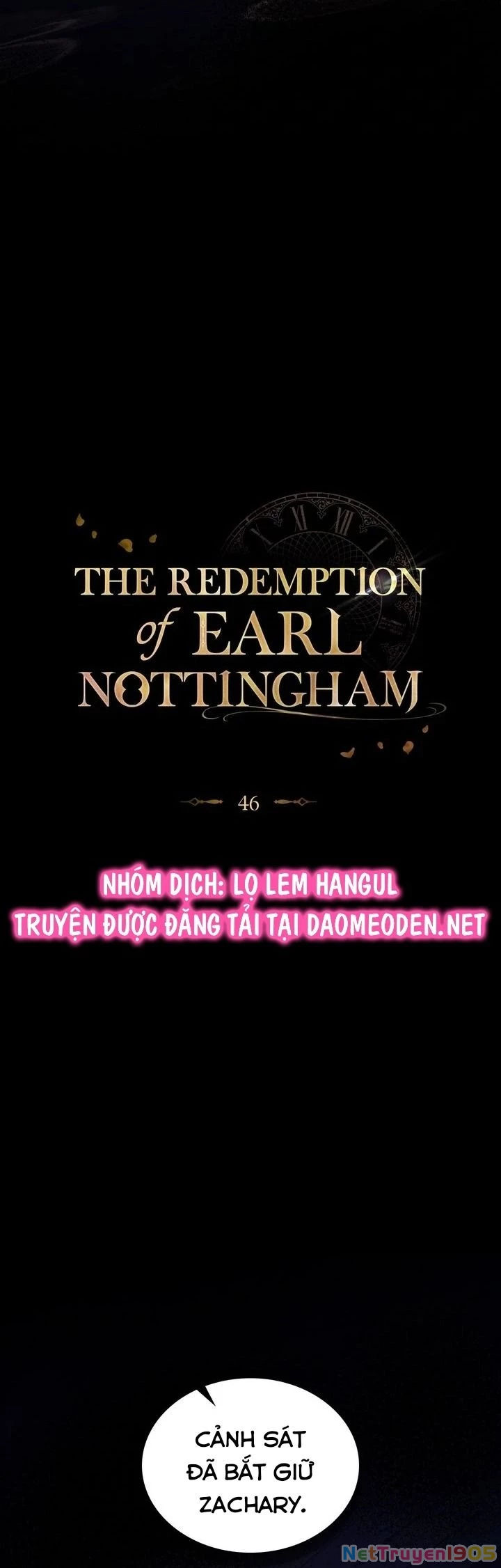 Sự Chuộc Lỗi Của Bá Tước Nottingham Chapter 46 - 9
