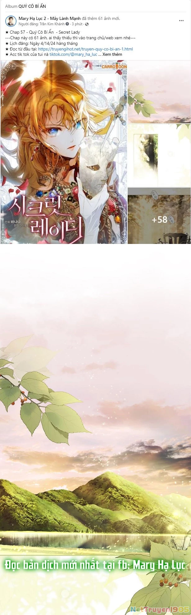 Quý Cô Bí Ẩn - Secret Lady Chapter 57 - 2