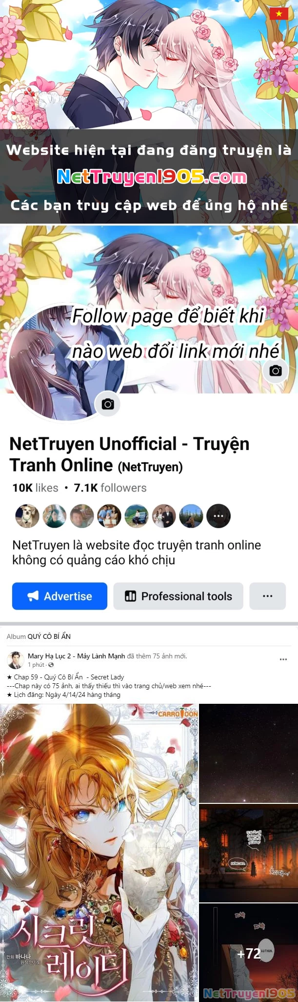 Quý Cô Bí Ẩn - Secret Lady Chapter 59.1 - 1