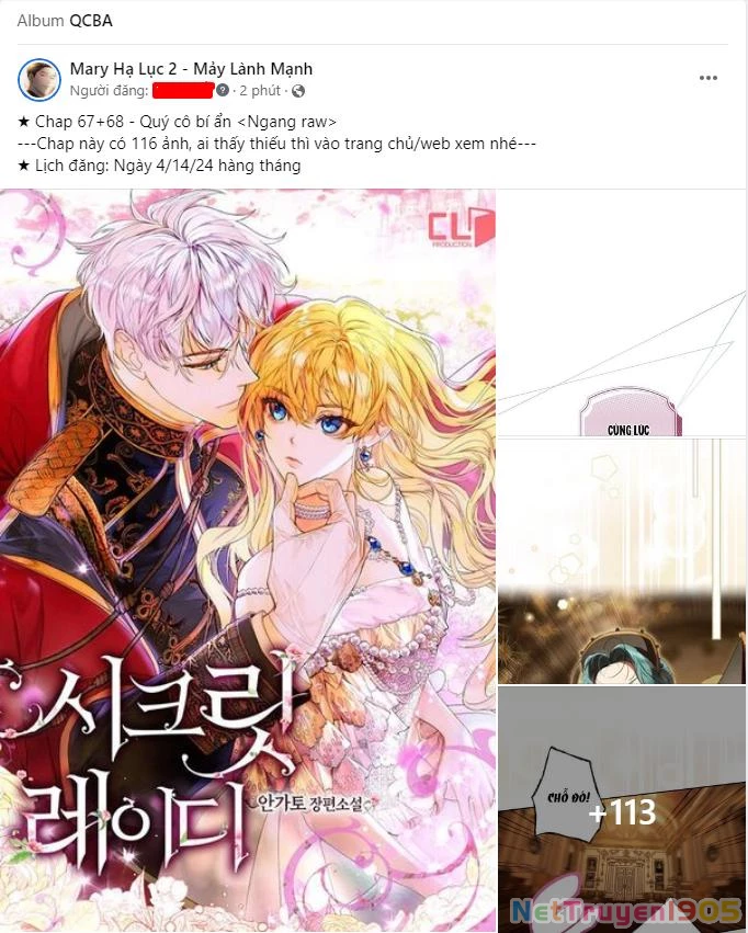 Quý Cô Bí Ẩn - Secret Lady Chapter 67.1 - 28