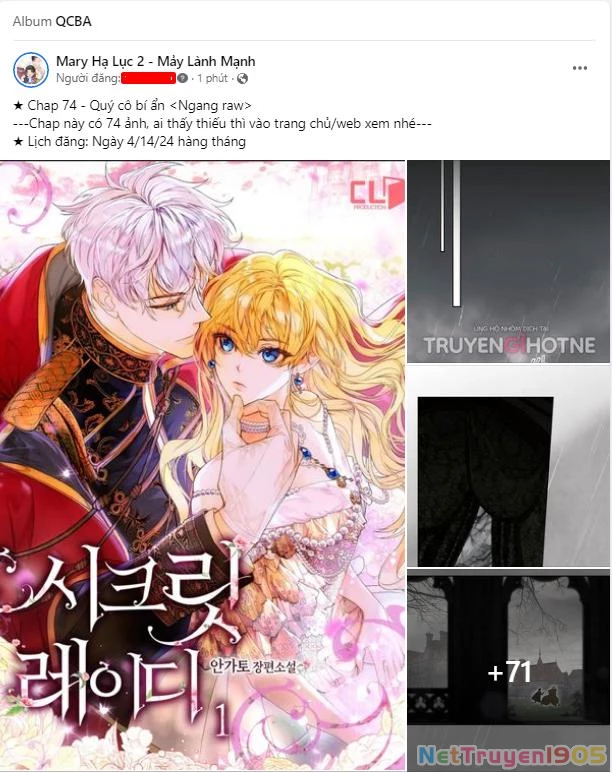 Quý Cô Bí Ẩn - Secret Lady Chapter 74.1 - 38