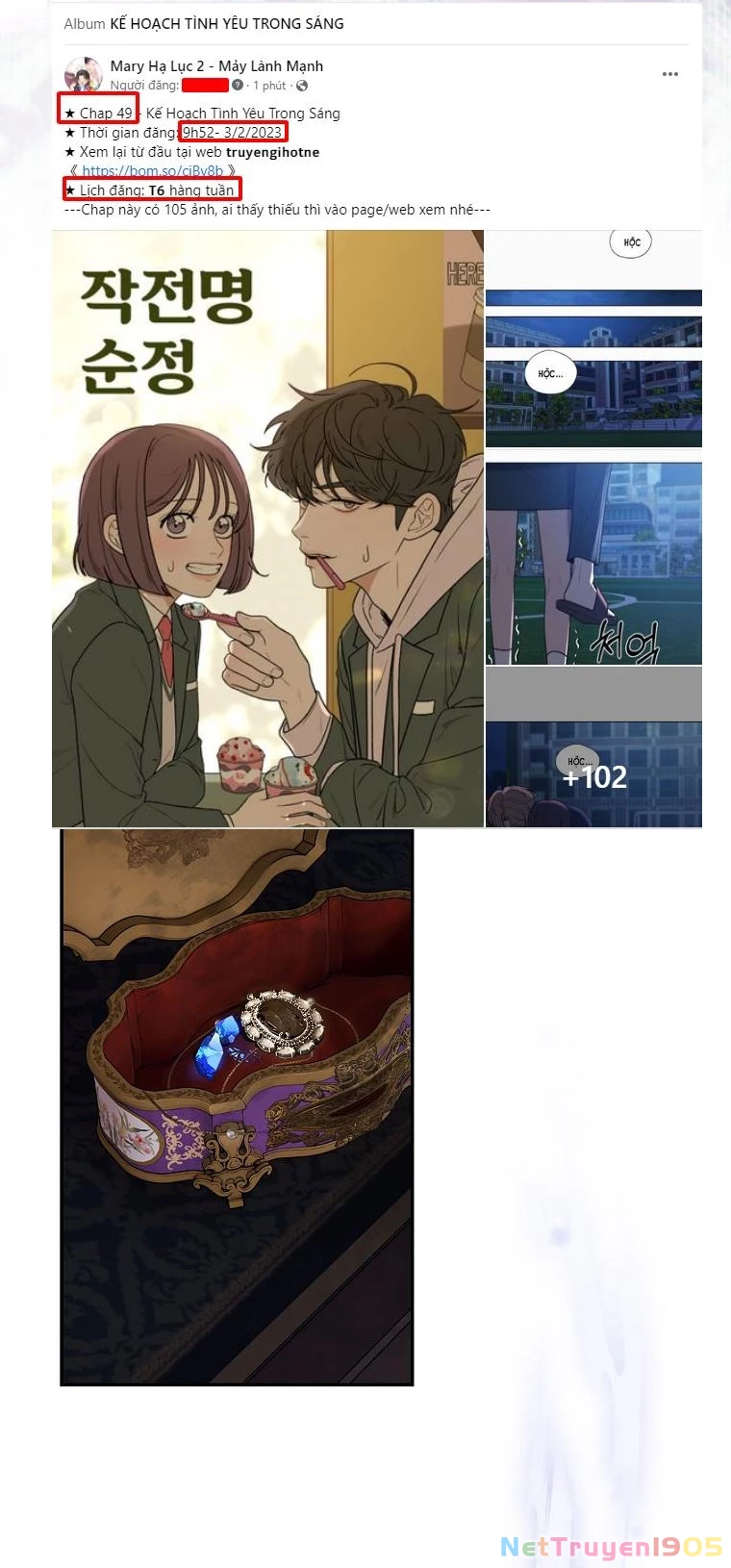 Quý Cô Bí Ẩn - Secret Lady Chapter 75.1 - 6