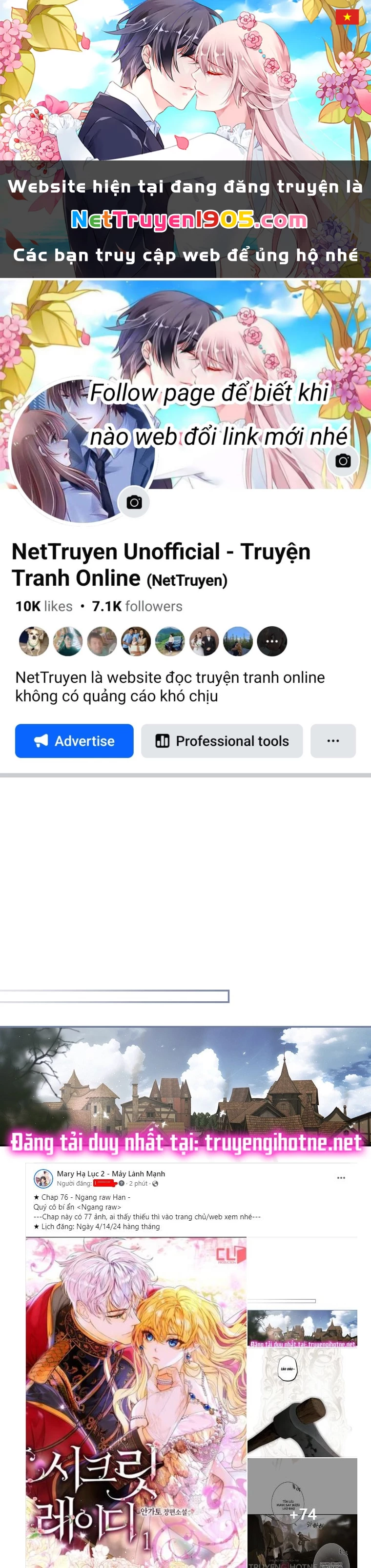 Quý Cô Bí Ẩn - Secret Lady Chapter 76.1 - 1