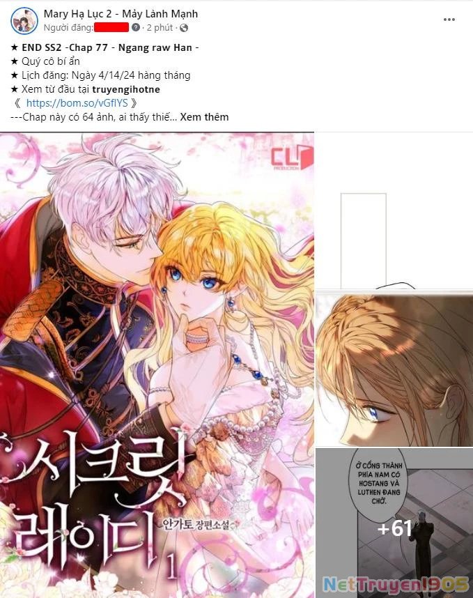 Quý Cô Bí Ẩn - Secret Lady Chapter 77.1 - 3