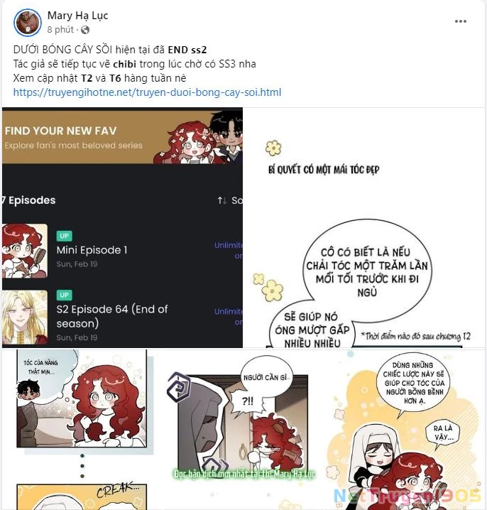 Quý Cô Bí Ẩn - Secret Lady Chapter 77.2 - 3