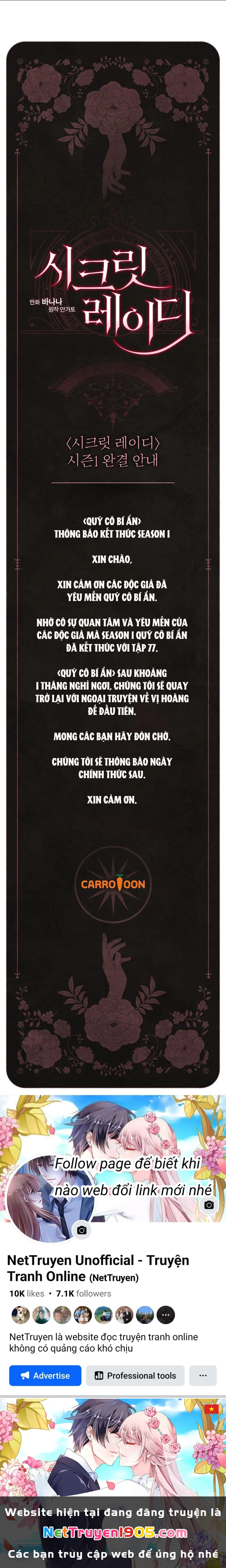 Quý Cô Bí Ẩn - Secret Lady Chapter 77.2 - 35