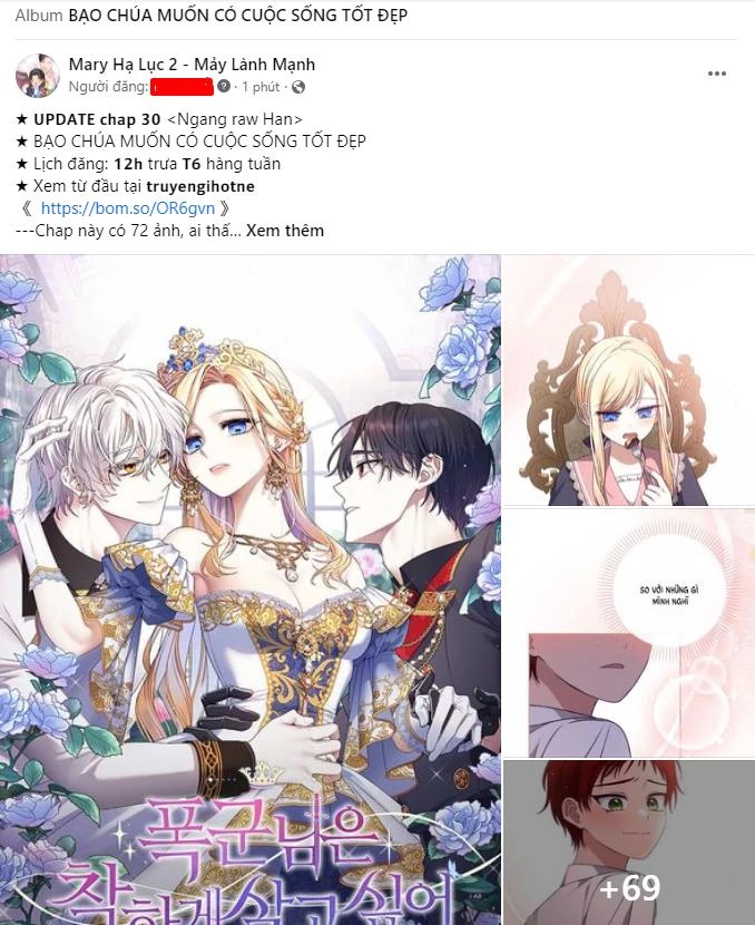 Quý Cô Bí Ẩn - Secret Lady Chapter 79.1 - 2