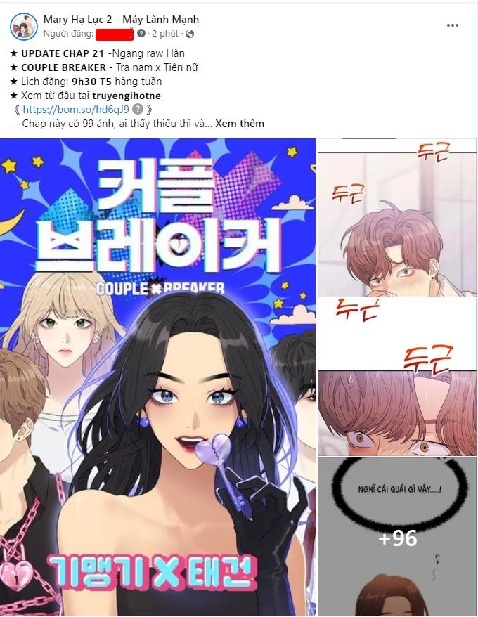 Quý Cô Bí Ẩn - Secret Lady Chapter 81.1 - 3