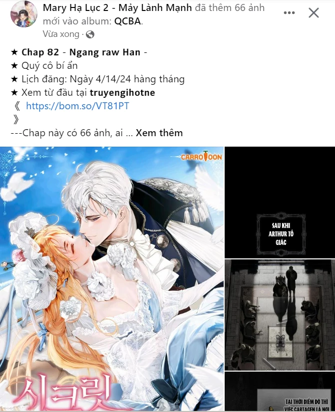 Quý Cô Bí Ẩn - Secret Lady Chapter 82.2 - 24