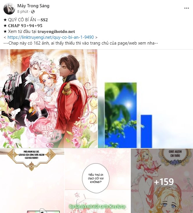 Quý Cô Bí Ẩn - Secret Lady Chapter 94.1 - 34