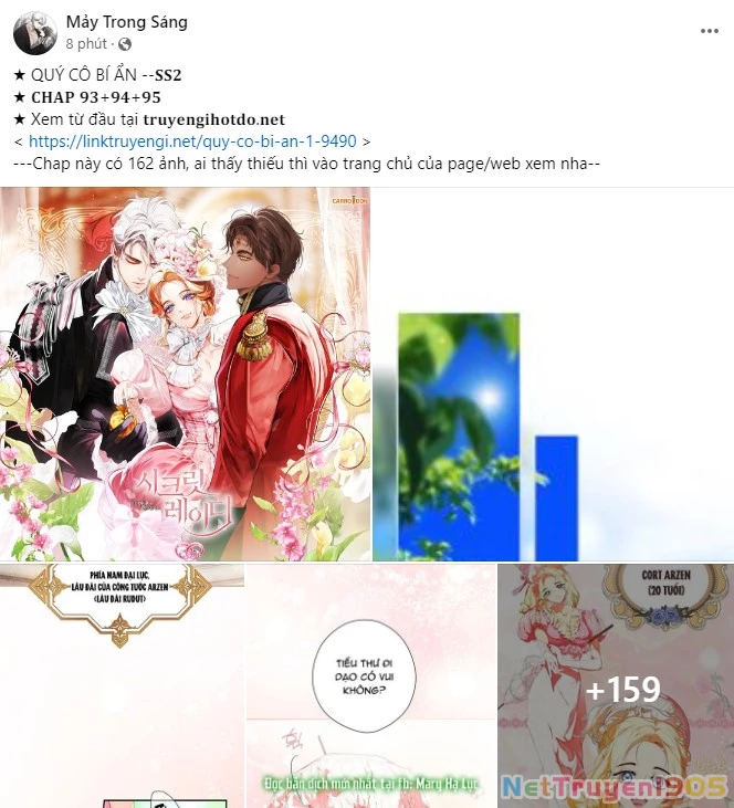 Quý Cô Bí Ẩn - Secret Lady Chapter 94.2 - 23