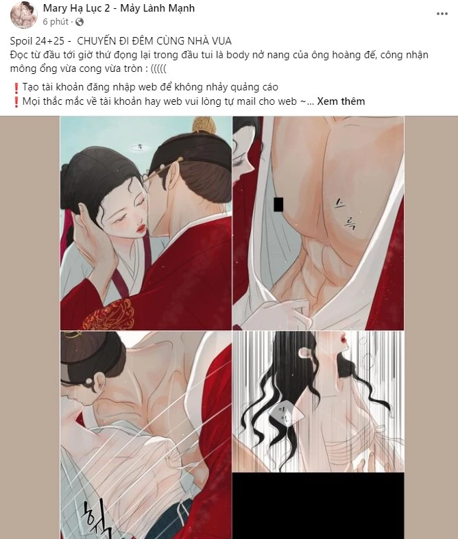 Quý Cô Bí Ẩn - Secret Lady Chapter 94.2 - 24