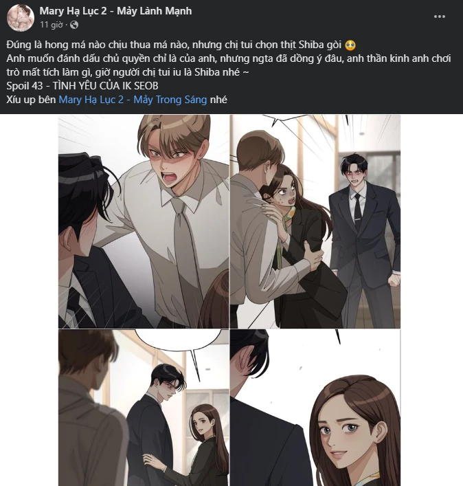 Quý Cô Bí Ẩn - Secret Lady Chapter 98.1 - 4