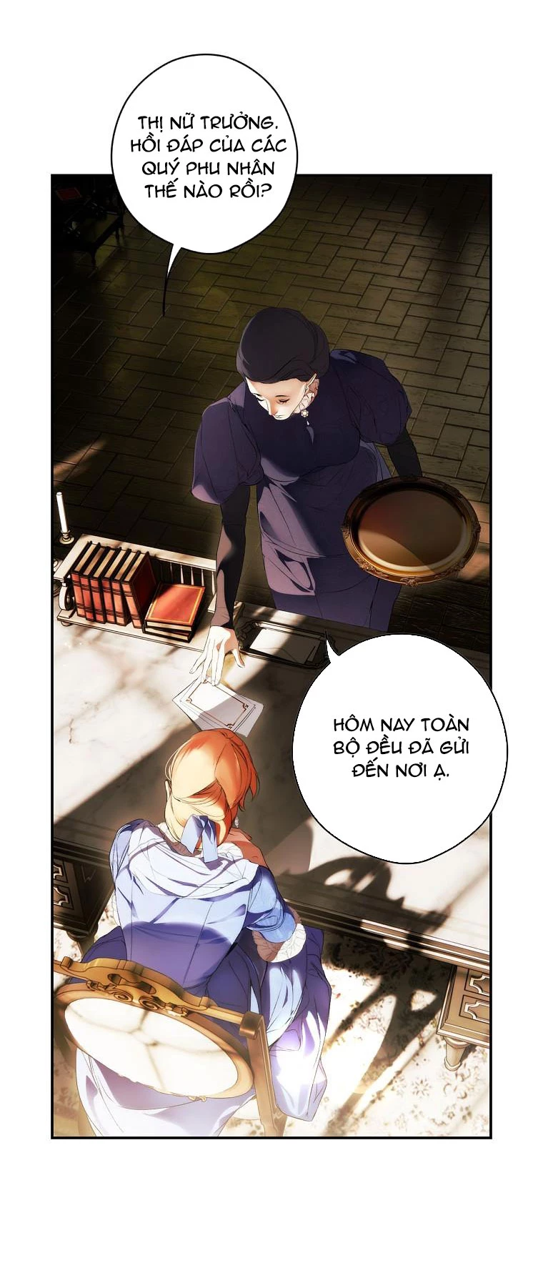 Quý Cô Bí Ẩn - Secret Lady Chapter 108 - 14