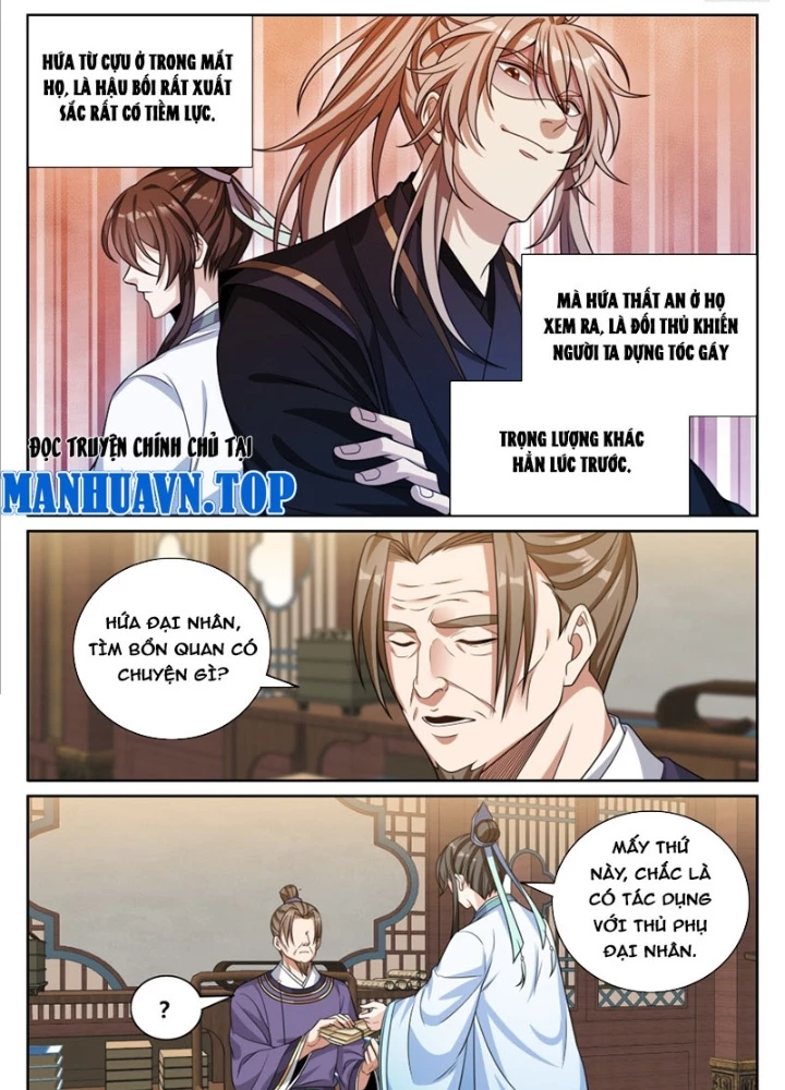 Đại Phụng Đả Canh Nhân Chapter 524 - 11