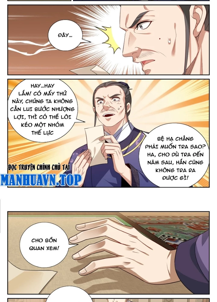 Đại Phụng Đả Canh Nhân Chapter 524 - 15