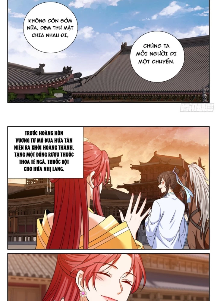 Đại Phụng Đả Canh Nhân Chapter 524 - 29