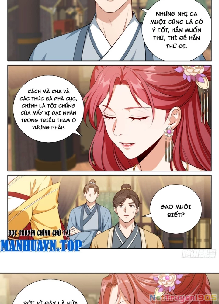 Đại Phụng Đả Canh Nhân Chapter 524 - 35