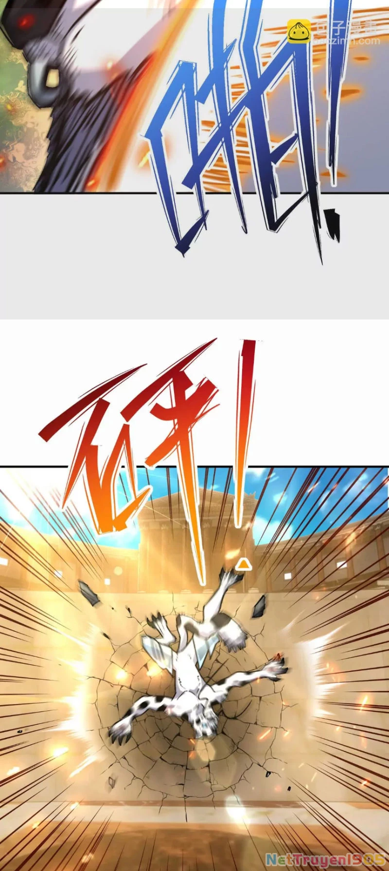 Trùng Sinh Thành Godzilla Chapter 239 - 35