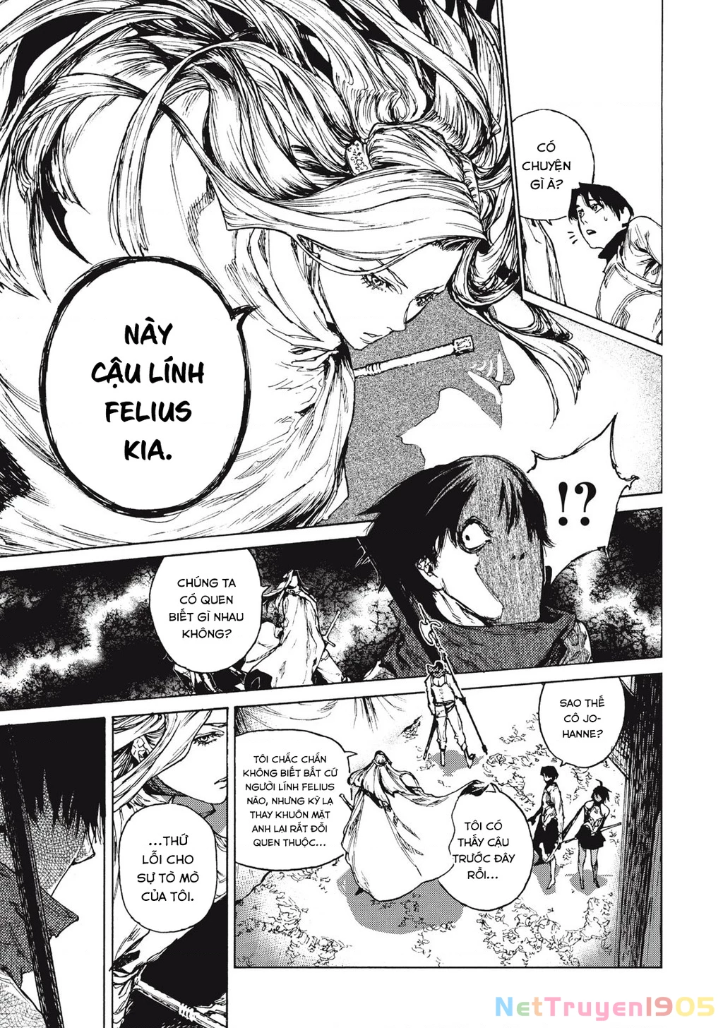 What Do You Wish For With Those Murky Eyes Chapter 19 - 20