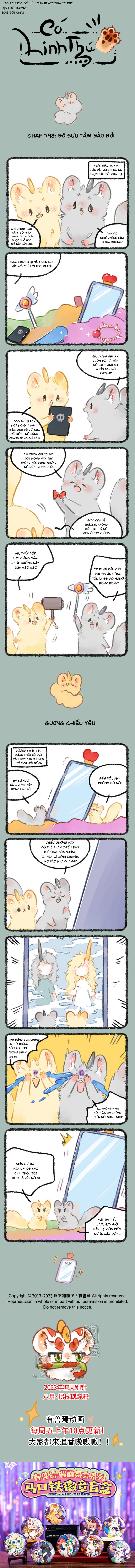 Có Linh Thú Chapter 798 - 1