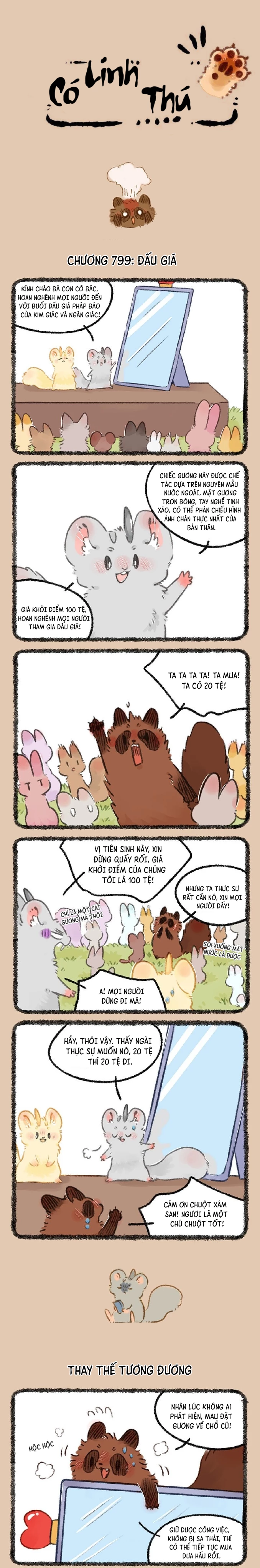 Có Linh Thú Chapter 799 - 1