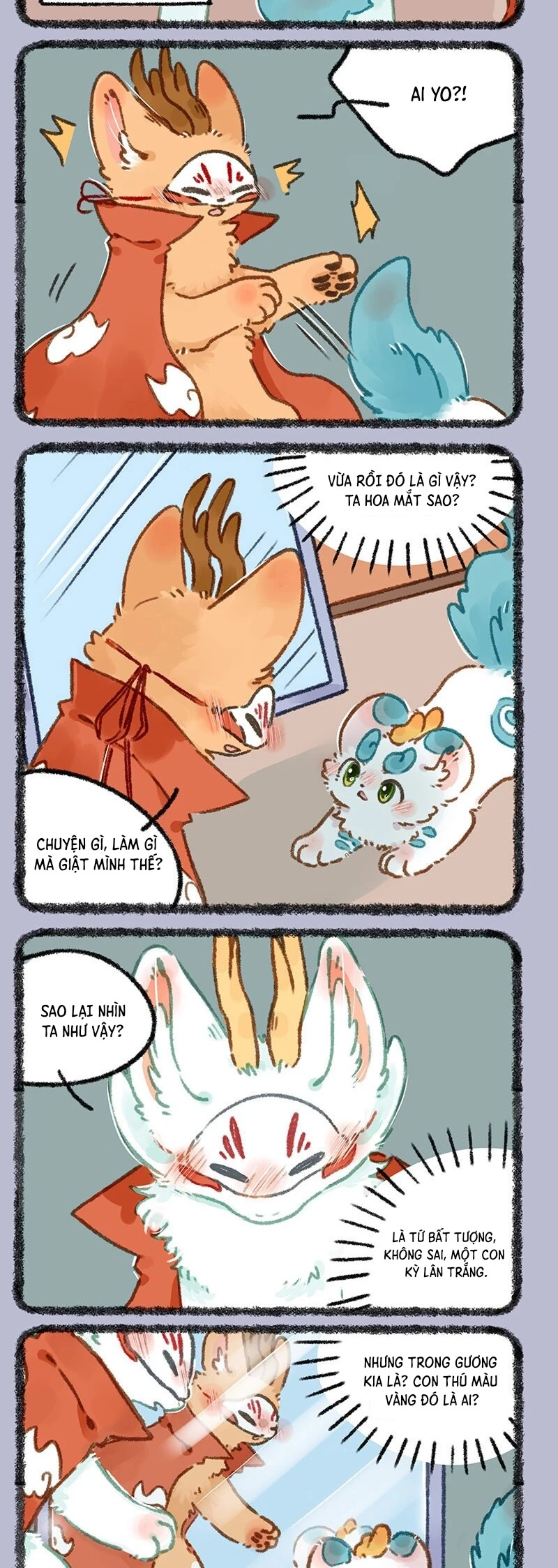Có Linh Thú Chapter 800 - 5