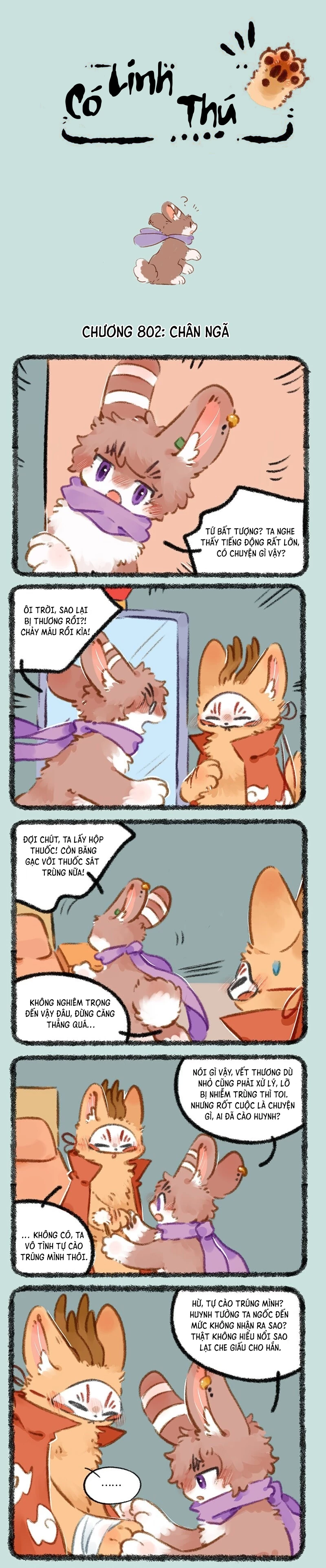 Có Linh Thú Chapter 802 - 1