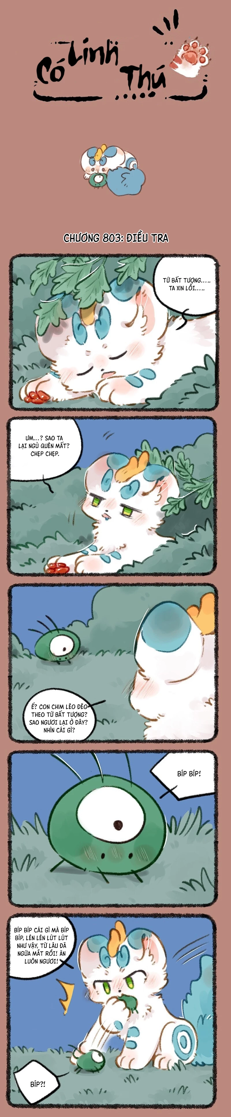 Có Linh Thú Chapter 803 - 1