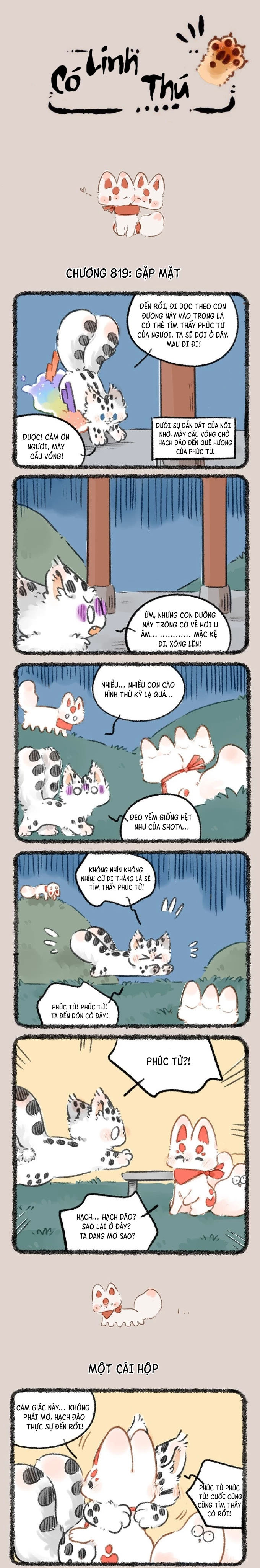 Có Linh Thú Chapter 819 - 1