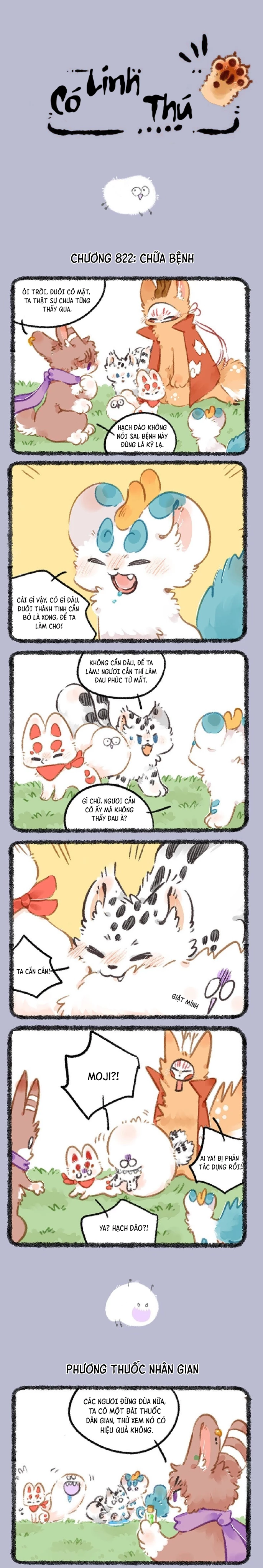 Có Linh Thú Chapter 822 - 1
