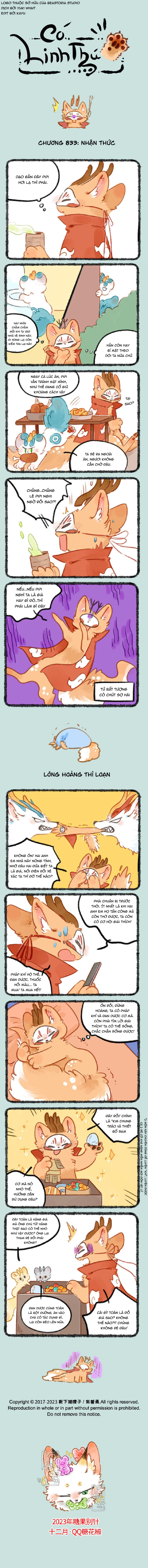 Có Linh Thú Chapter 833 - 1