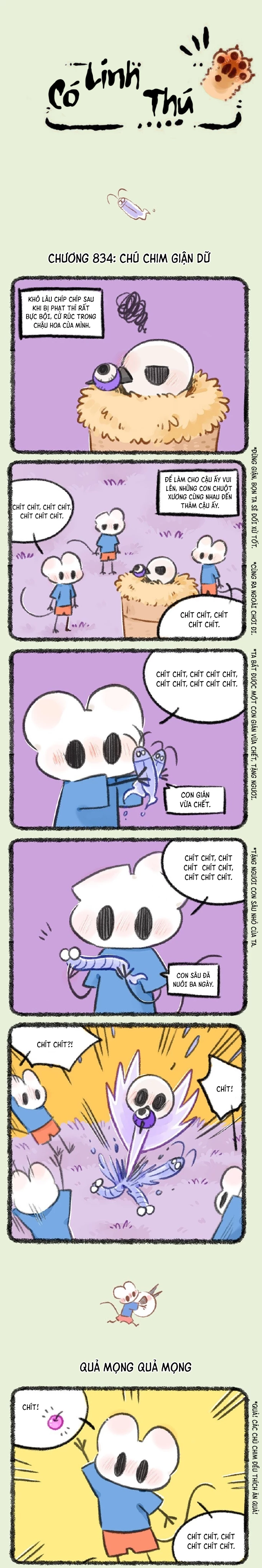 Có Linh Thú Chapter 834 - 1