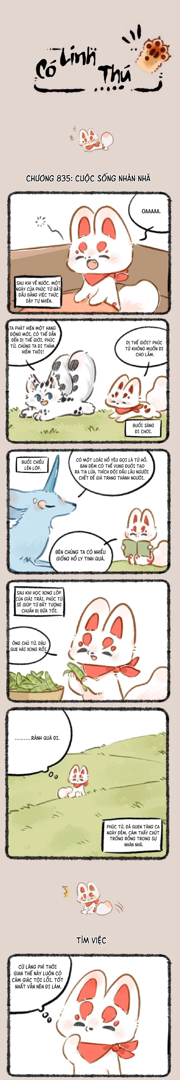 Có Linh Thú Chapter 835 - 1